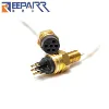 Subconn waterproof cable connectors MCIL3M&MCBH3F&MCBH3M brass bulkhead (ex-stock) 8000meters depth