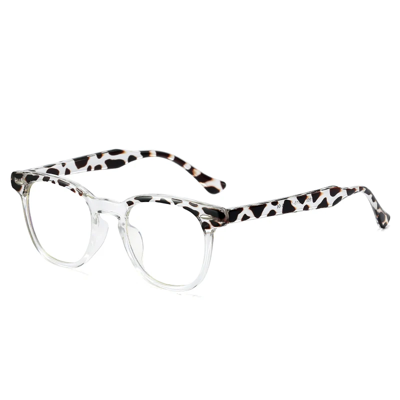 

MS 91555 Leopard Print Glasses Frames Fashion Anti Blue Light Glasses New Design Spectacle Frames China