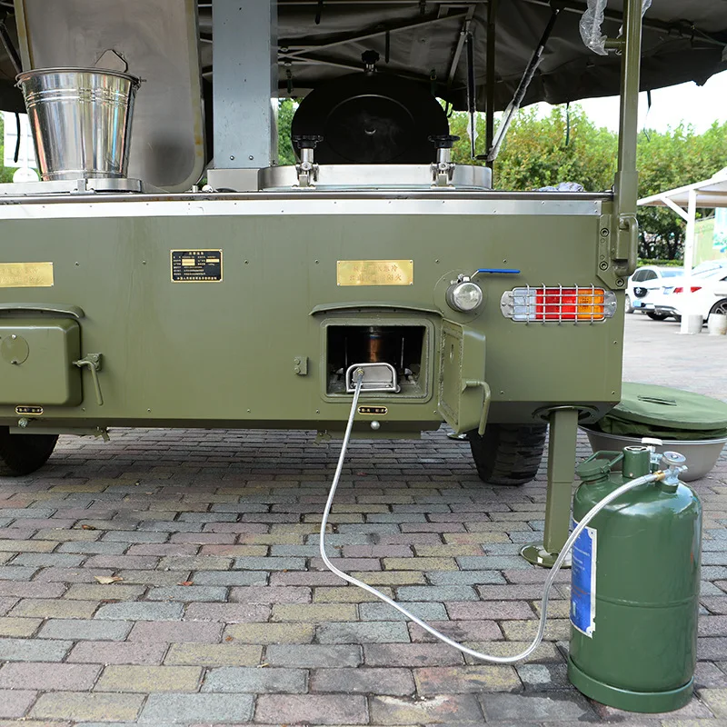 Military Mobile Kitchen For 150 Man With Cooking Tools And Accessories