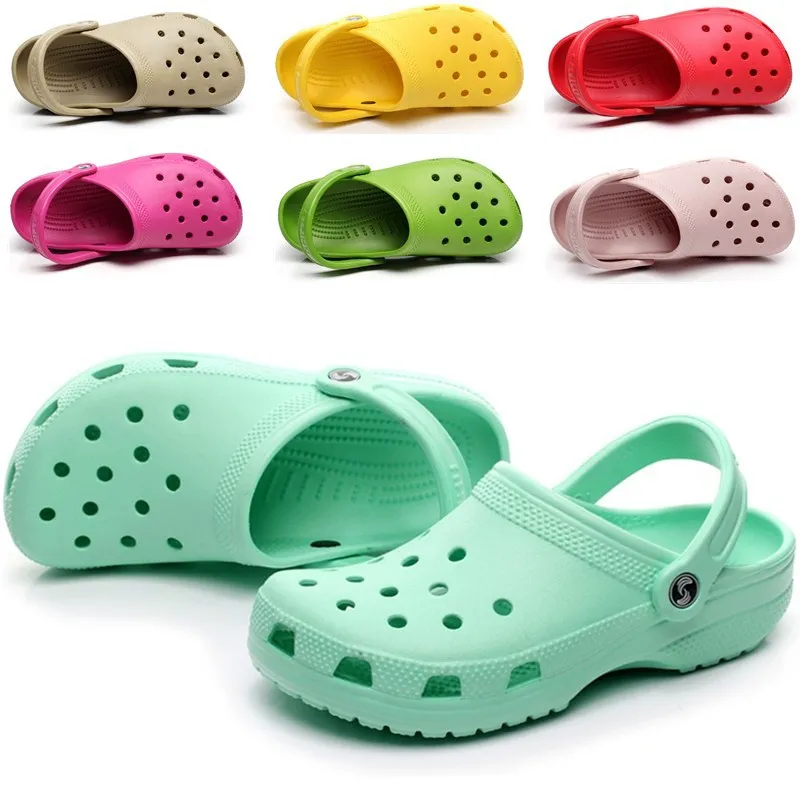 

2021 Ins Hot Sale Design Clog Sandal Eva Women home sandals outdoor leisure beach shoes Garden Platform Croc Clogs Shoes