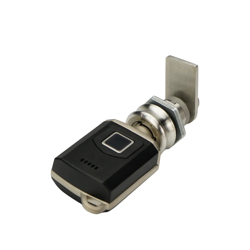 

Smart Cylinder Lots of Protection Electronic Cam Lock With Smart Keys, Sliver grey
