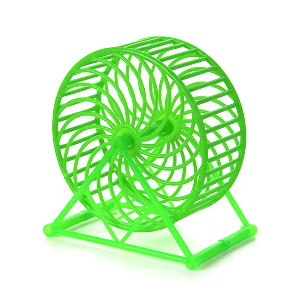 

Non-toxic Pet Hamster Toy Running Sport Wheel Roller Random Color
