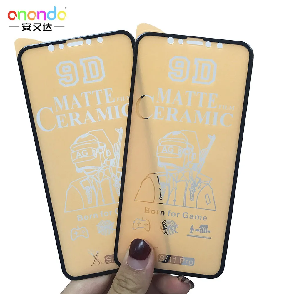 

9D Ceramic Film For Xiaomi Redmi Note 8 Pro 8 8A Matte Screen Protector For Mi CC9 A3 Soft Film Glass Redmi Note 7 Pro Redmi 8, Black