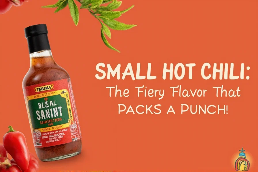 Small Hot Chili in Cooking