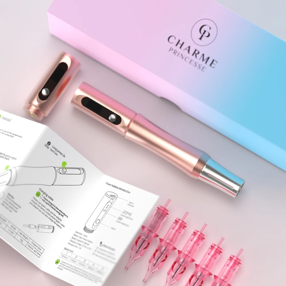

Solong 2019 Newest Professional Permanent Makeup Tattoo Machine Kit