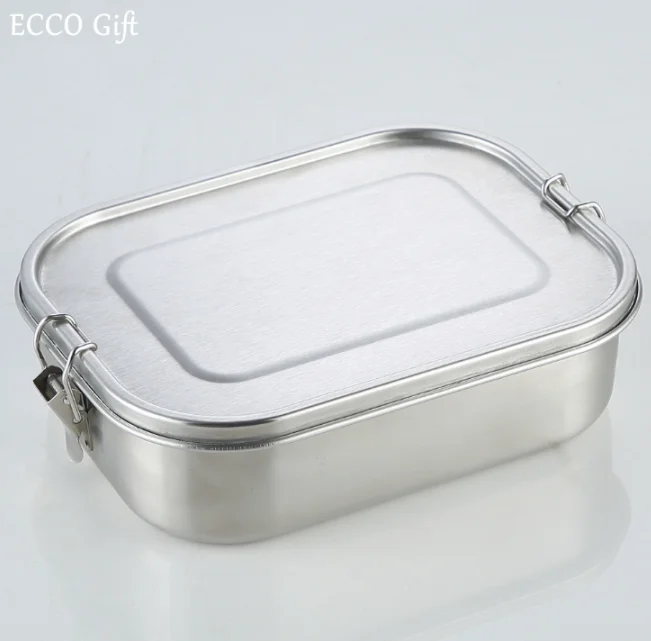 

2020 amazon hot sales metal 304 stainless steel mental thermal leak proof bento lunch box food container warmer, Customized color acceptable