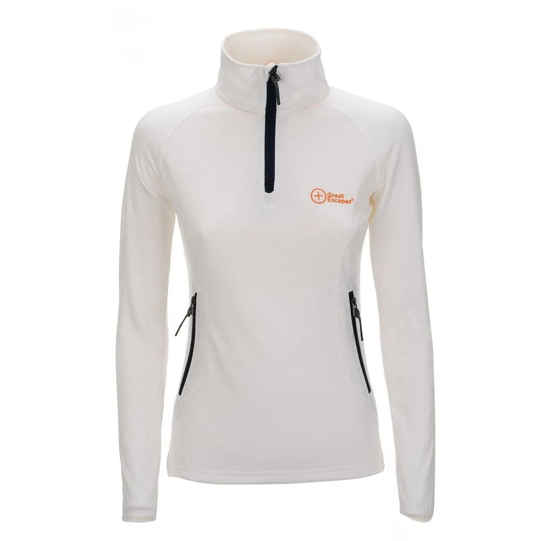 

Lady Breathable Polyester Fleece Jacket New Arrival in Stock Quarter Zip Fleece Full Women Eco-friendly Waterproof Pockets Stand
