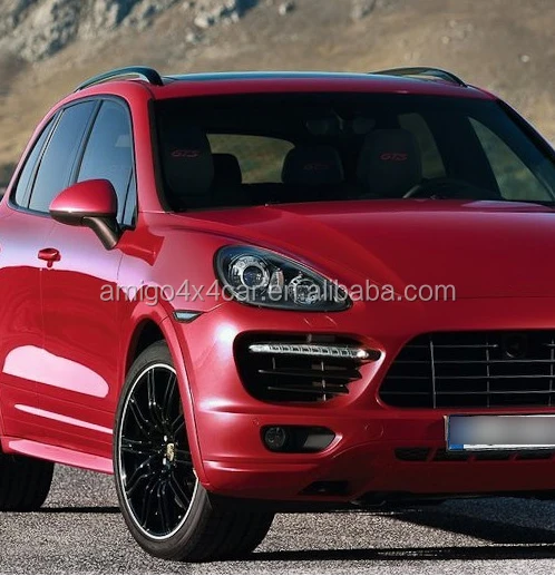 Porsche Cayenne фары в темноте