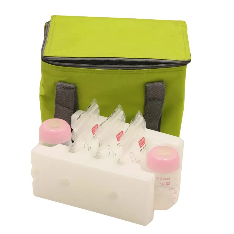 

New Style Breast Milk Bag Ice Brick Safe Cold Storage