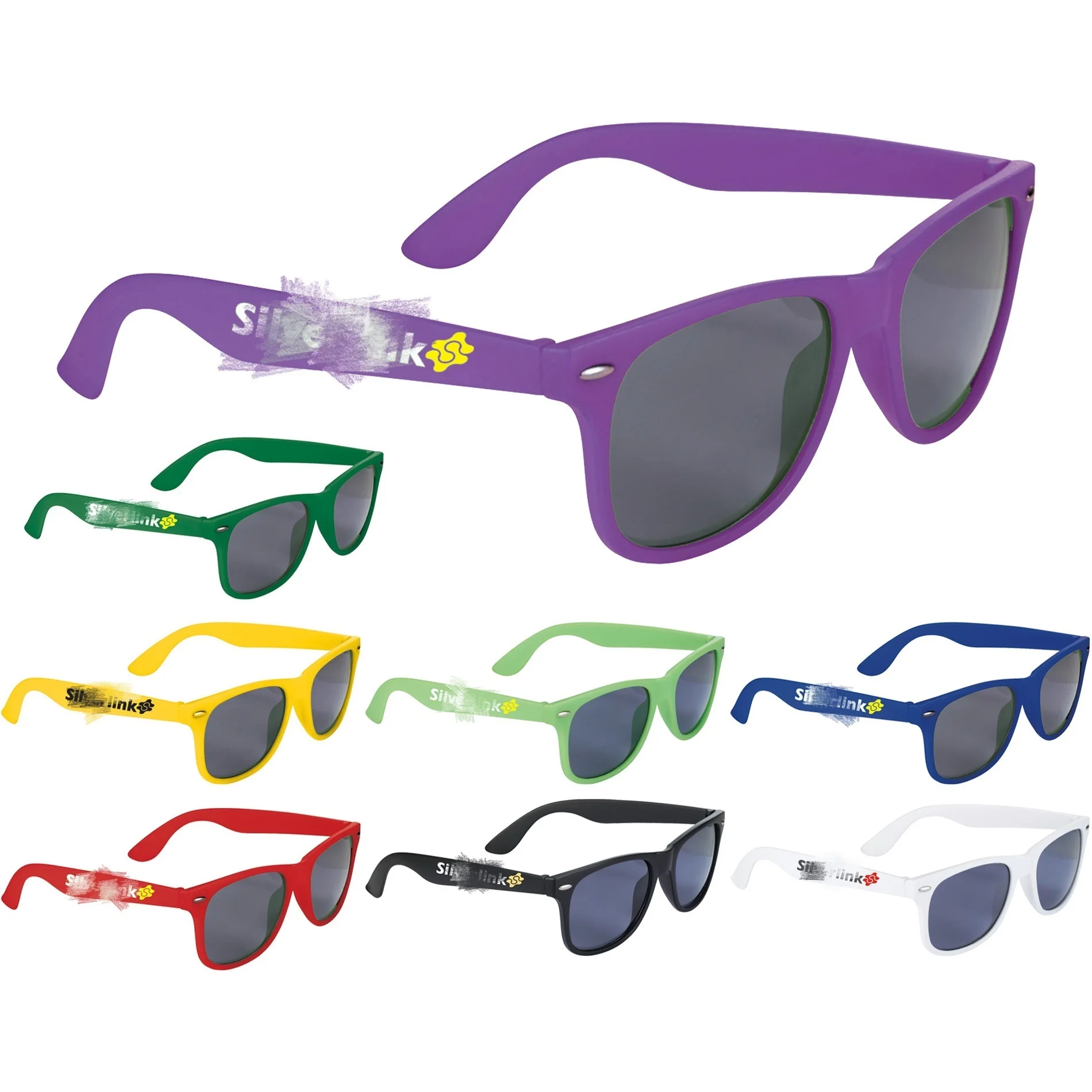 

Custom Logo Color Retro Shades Classic Folding Eyewear Sunglasses Sun Glasses for Promotional Gifts