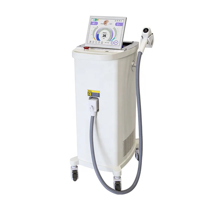 

UNT Android 1200W big spot 3 wavelength diode laser hair permanent removal