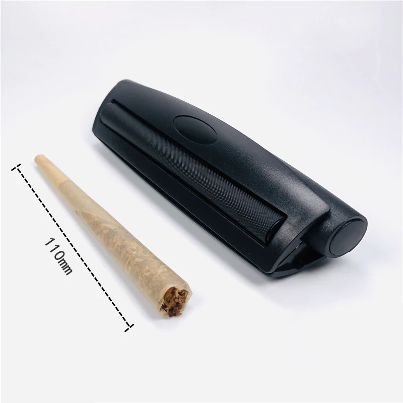 

Portable Manual Tobacco Joint Roller Cone Cigarette Rolling Machine for 110mm Smoking Rolling Papers Cigarette Maker DIY Tools, Multicolors