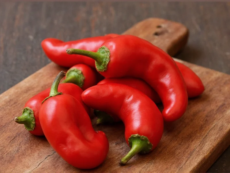 Guajillo Pepper Scoville Rating: 2,500-5,000 SHU Explained