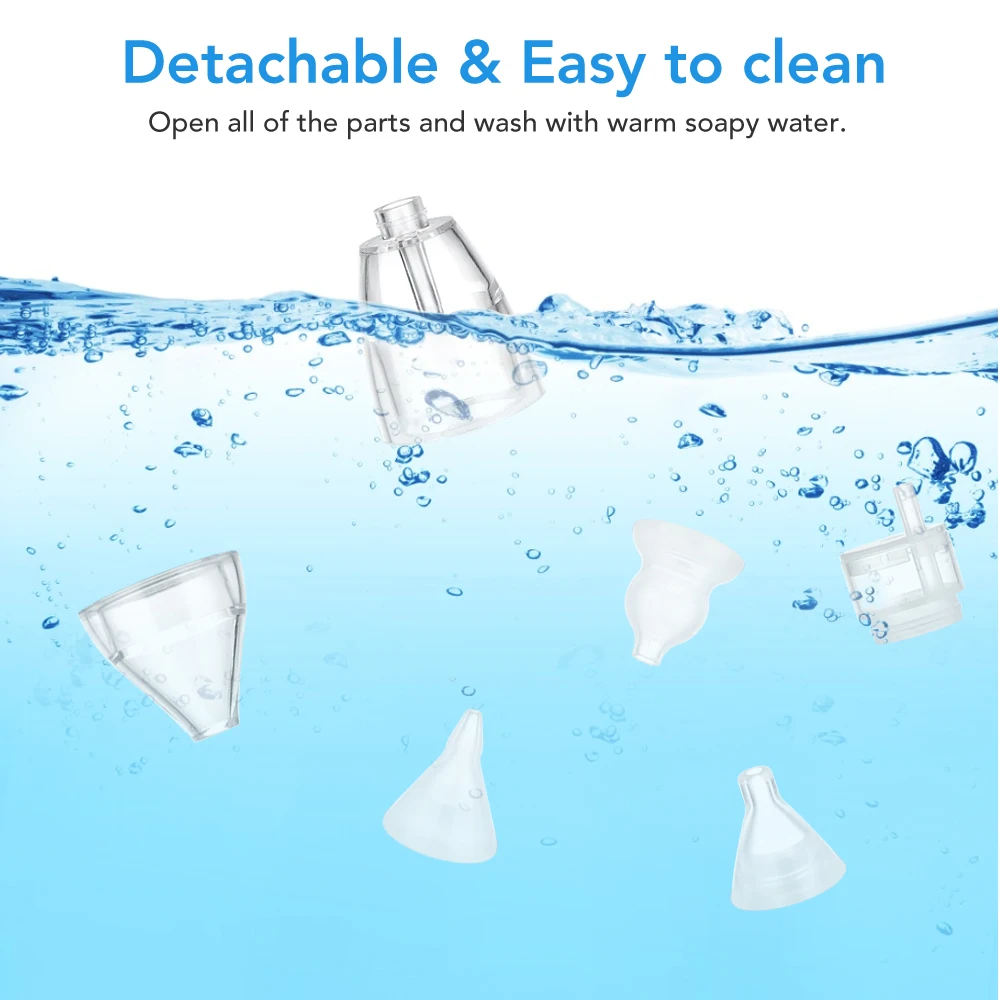 2020 Amazon Premium Portable Newborn Baby Nose Vacuum Cleaner Electric Baby Nasal Aspirator.jpg