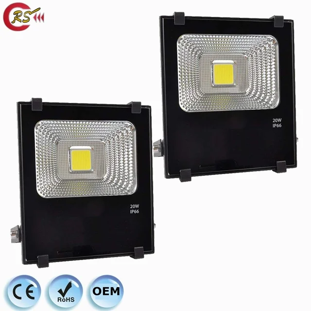 20W LED Flood Light Outdoor, Super Bright Work Light, 100W Halogen Bulb Equivalent, IP66 Waterproof Outdoor Landscape