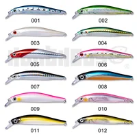 

Peche 7cm/8cm hard fishing lure artist minnow freshwater fishing trout lure hard bait japan mustad hook cana de pescar