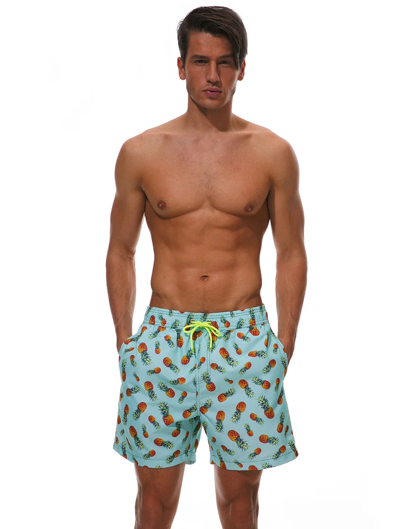 

Million-Selling swim shorts men beach shorts men swim shorts trunks with quickly dry sublimation prints, Support custom colors