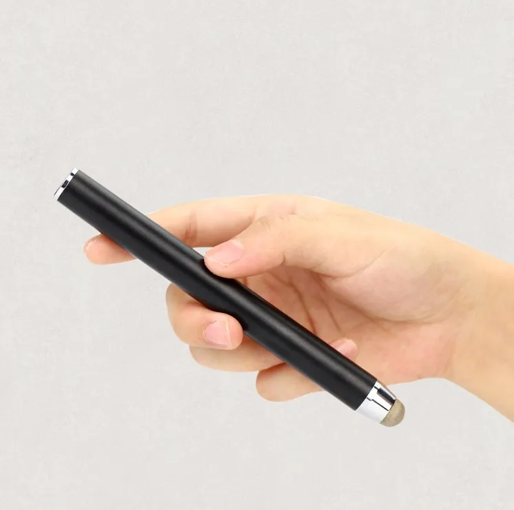 

Large thick stylus diameter mesh tip metal blackboard fat stylus pen for meeting touch pen for laptop ipad iphone