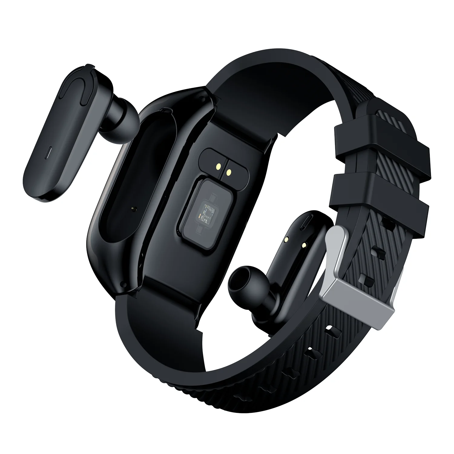 

Trending Now Gaming Digital Watch Headset Silent Neck Bluetooth Watch Band Headset