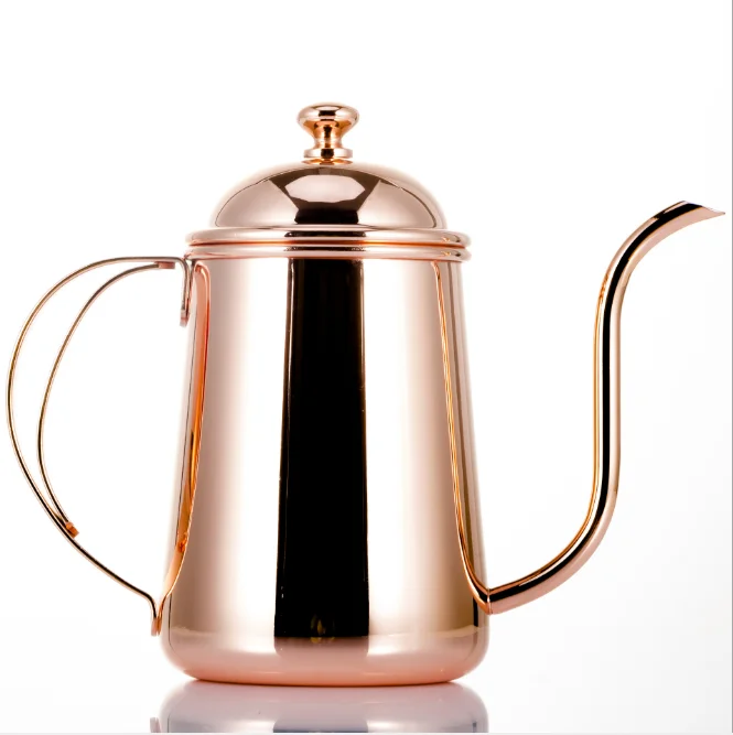 

650ml Coffee Kettle Food Grade water kettles Stainless Steel Gooseneck Kettle Pour Over Coffee Tea Drip Pot