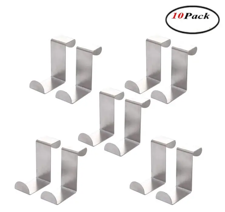 
Original factory and cheap hot sales-Over Door Hooks Rack Heavy Duty Z door Hook 