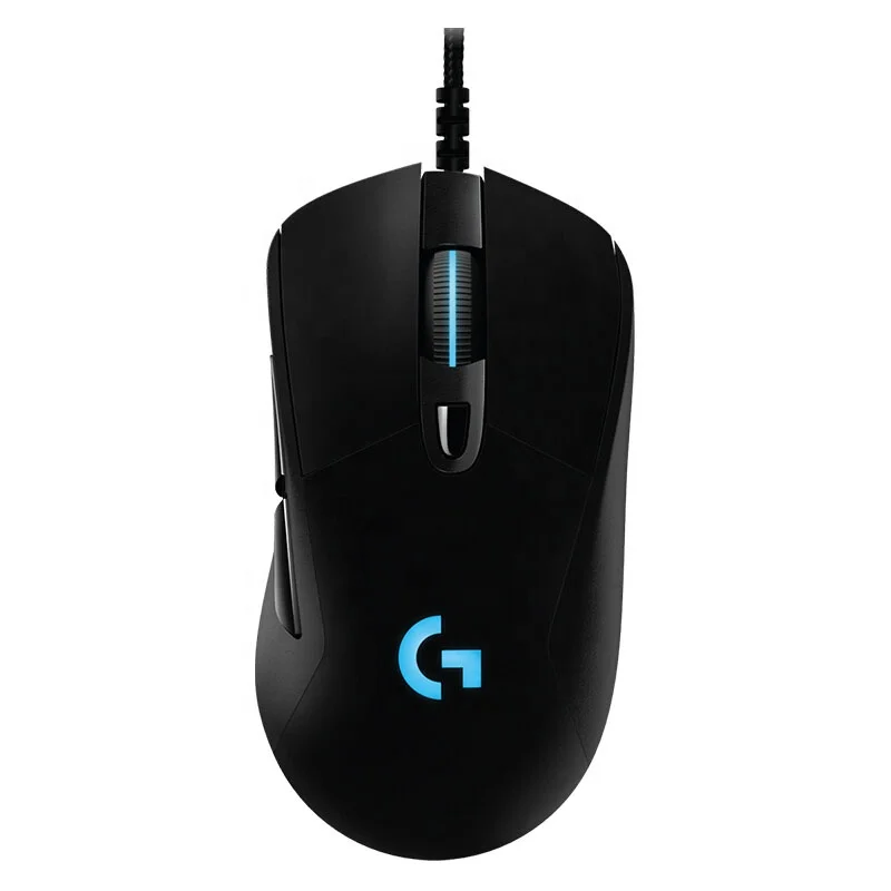 

Logitech G403 Wired Game RGB Mouse 12000DPI FPS Mouse, Black