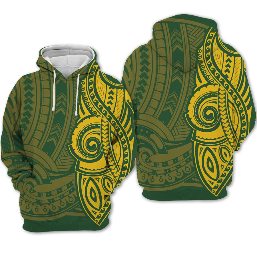 

Latest Polynesian Tribal Designer Hoodie For Men Special Logo Custom Sweatshirt Plus Size Comfortable Men's Casual Hoodies, Customized color