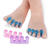 

Gel Toe Stretchers For relaxing Free Shipping Foot Protector Spacer Pedicure Toe Separator