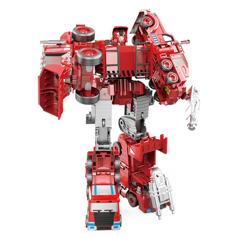 

2023 Latest Kids Educational Toy Plastic Building Block Toy Robot Building Blocks toys