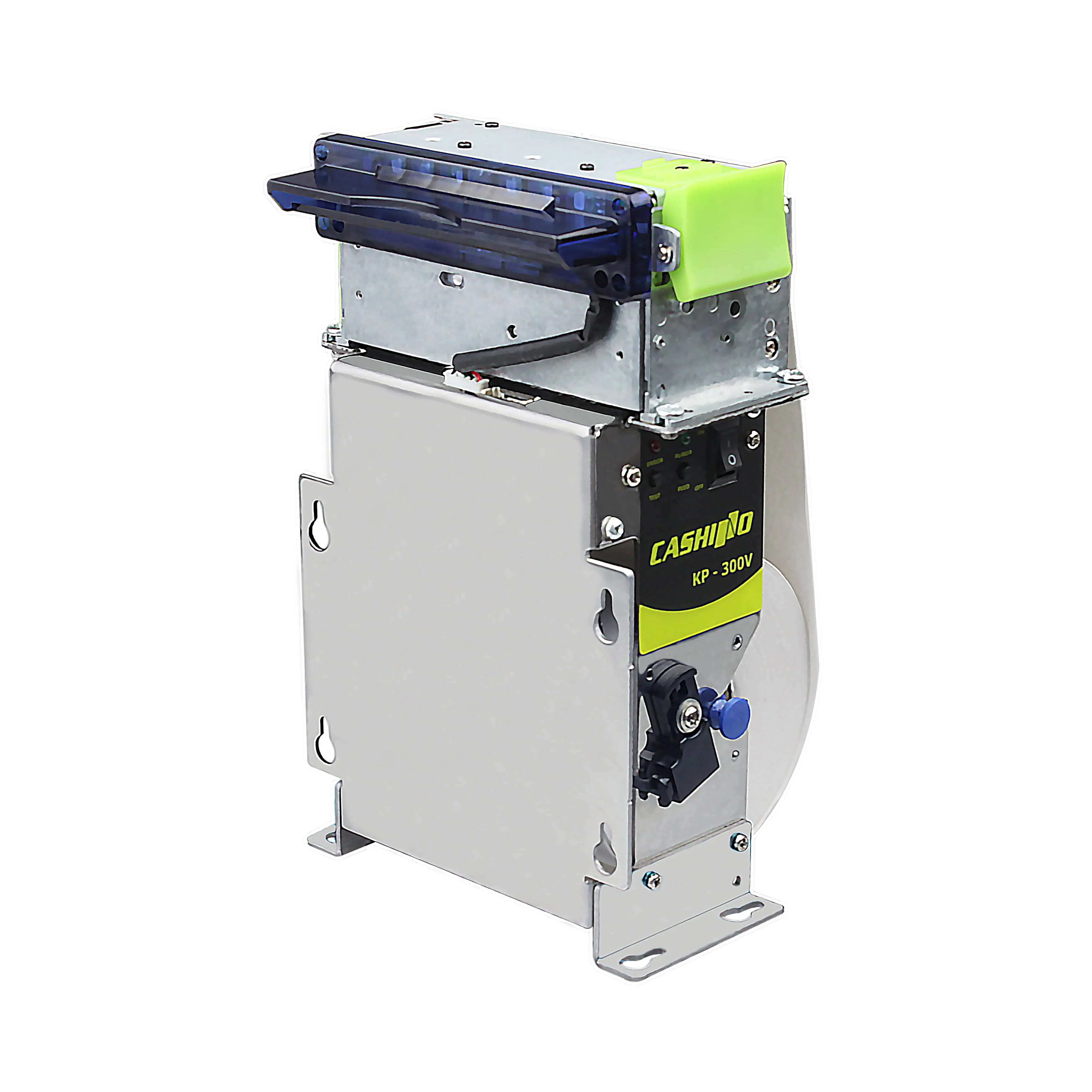 

80mm kiosk thermal ticket printer for ATM banking machine KP-300V, Silver