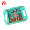 HUADA 2019 Child Brain Development Puzzle Articles Handheld Maze Balance Bead Game Toy Set