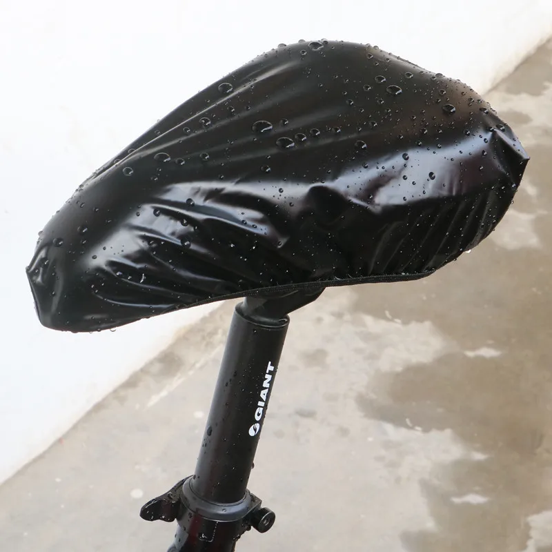 

Waterproof Bike Seat Rain Cover with Elastic, Rain and Dust Resistant