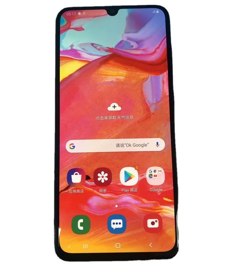 

Grade AA Original used phone 99% new for samsung A70 6.7 inch 6+128GB