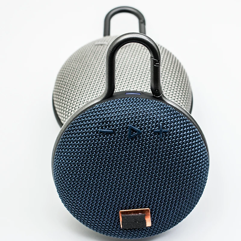 SoundBox Touch Portable Wireless Blue tooth Speakers with 5W HD Sound Handsfree Cilp3 - ANKUX.COM