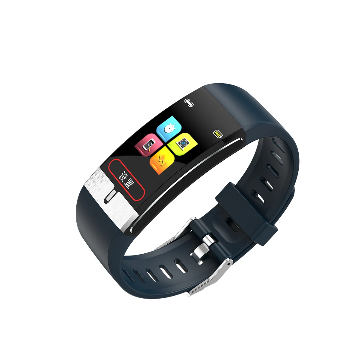 

E66 Health Smart Bracelet ECG Body Temperature Heart Rate Blood Pressure Fitness Tracker Smart Band Watch For Men Woman
