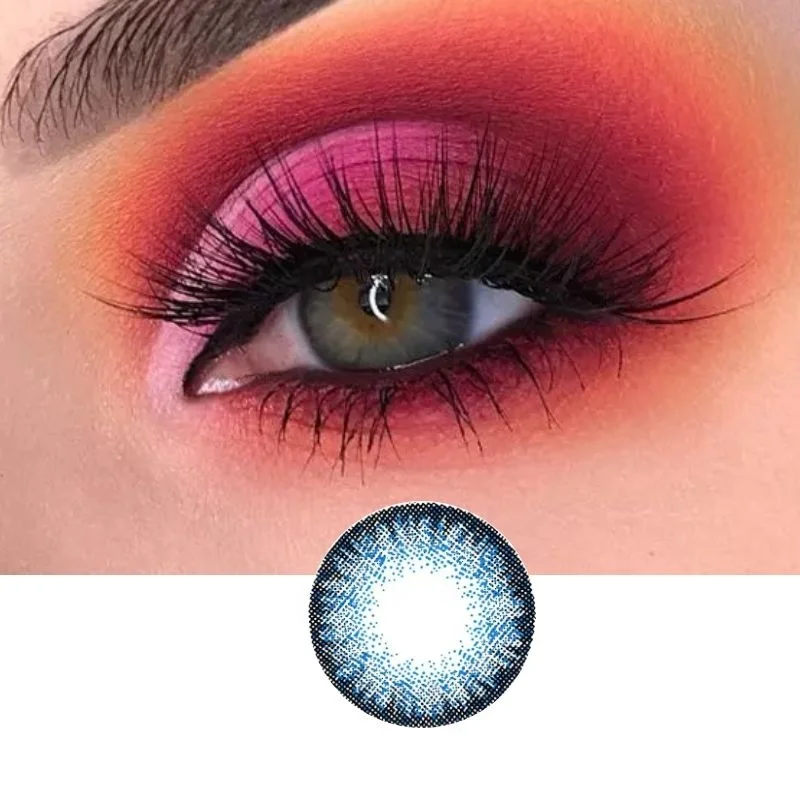 

OEM Cosmetics Color Natural Cheap Contact Lens Big Eye Contact Lenses