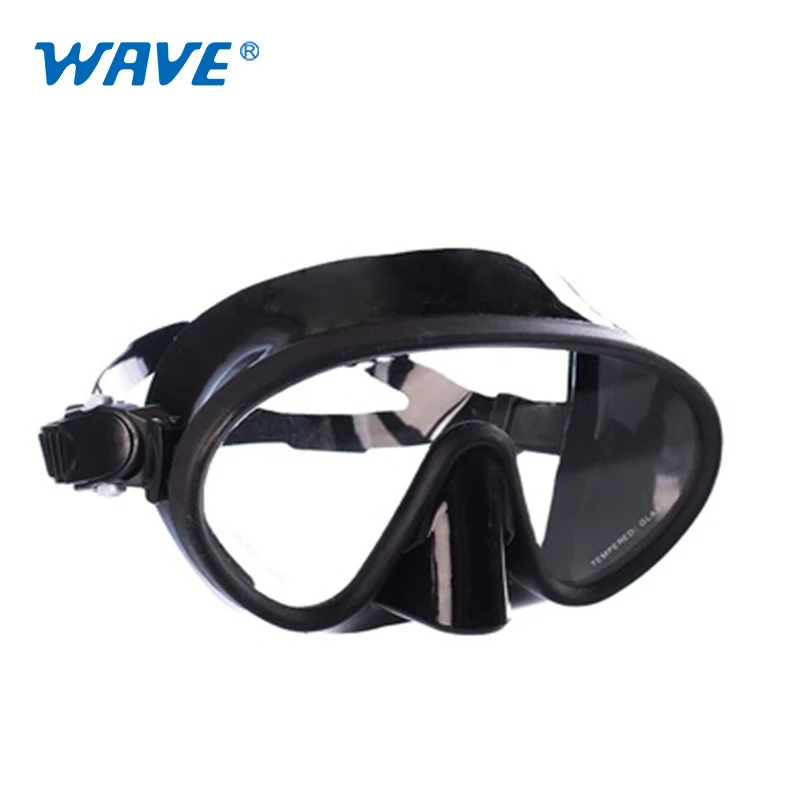 

Head Liquid Silicone+pc Customized Color logoScuba Snorkel With Ce Certificate Diving Mask Face