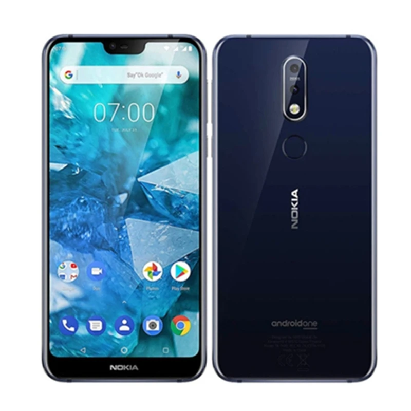 

For Nokia 6.1 Plus Original Octa-core 5.8 Inches 4GB+ 64GB LTE 12MP Fingerprint Smartphone Unlocked Cellphone