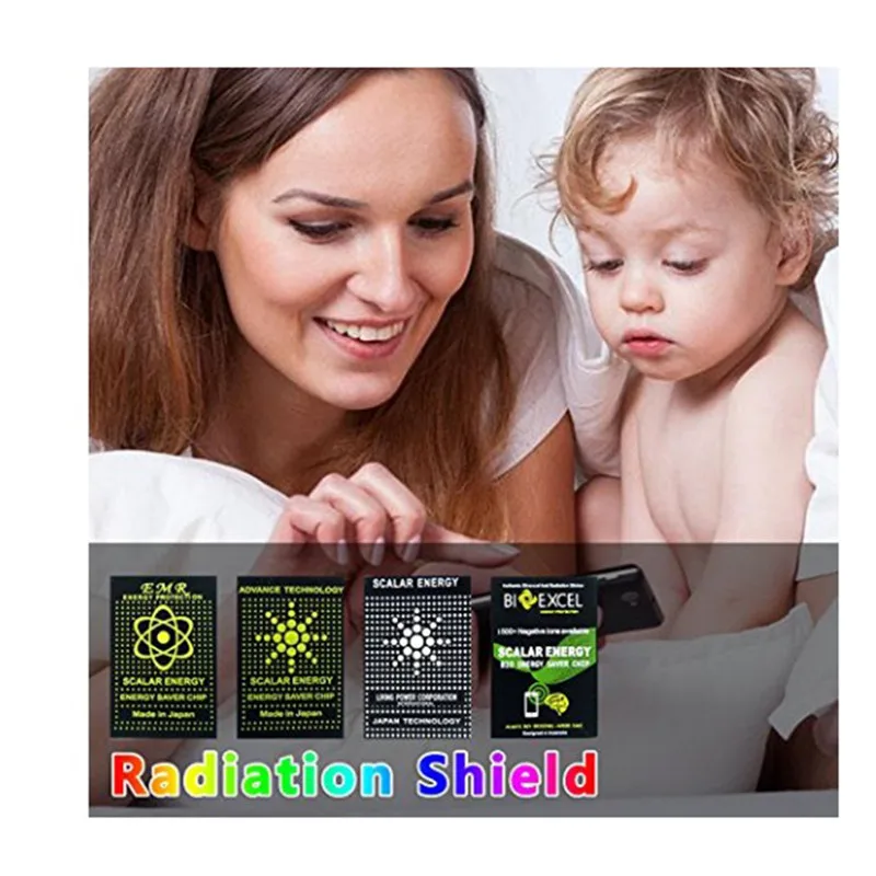 

Scalar Energy Phone Sticker Anti Radiation Chip Shield Keep Health Laptop Anti EMR EMP EMF Protection for Pregnant Woman