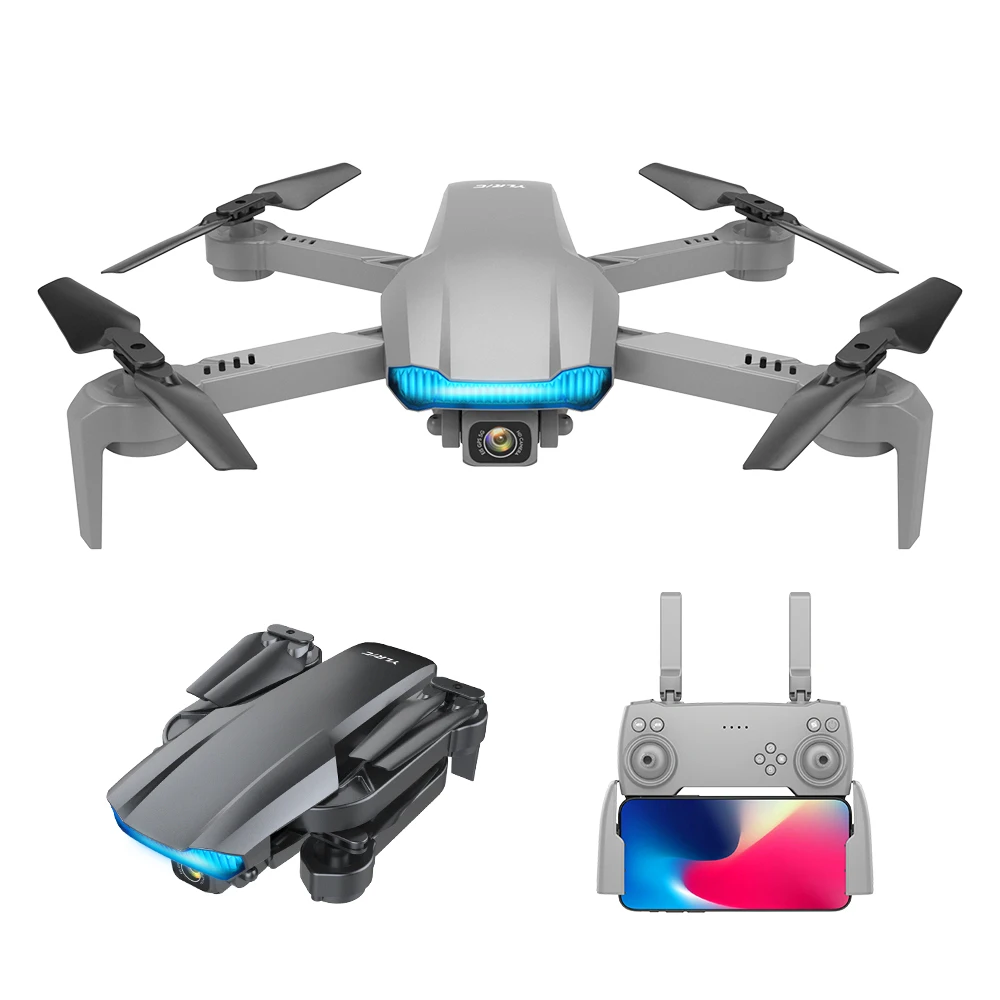 

S106 GPS Aerial Drone Professional HD 4K Folding Drone Wireless Wifi 360 Degree Roll FPV Selfie RC Drone