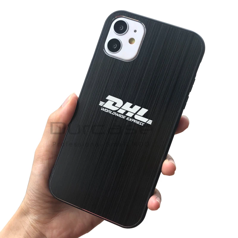 Designer Blank Laser Engraving Carved Full Metal Aluminum Back Cover