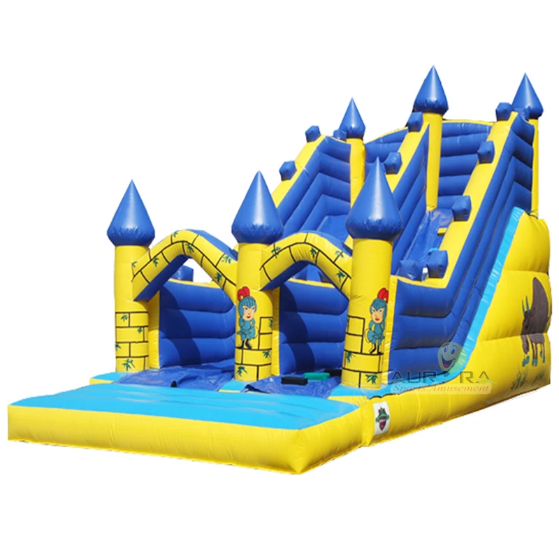 

inflatable bouncer castle with water slide inflatable water slide for adult cheap inflatable wet slip and slide, Customized