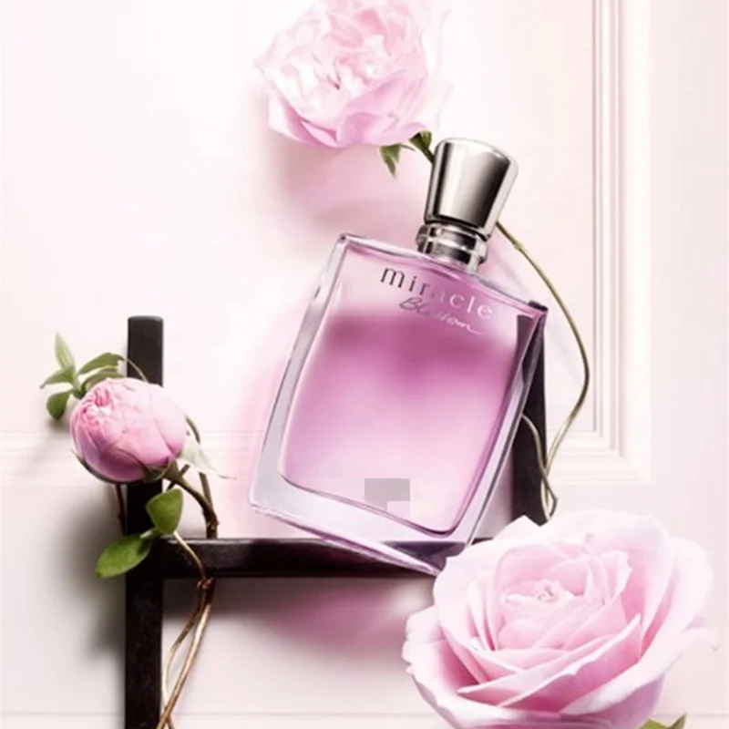 

100ml 3.4oz Quality Version Lan Come Miracle Secret Perfume Eau De Parfum Spray Luxary Perfume For Women