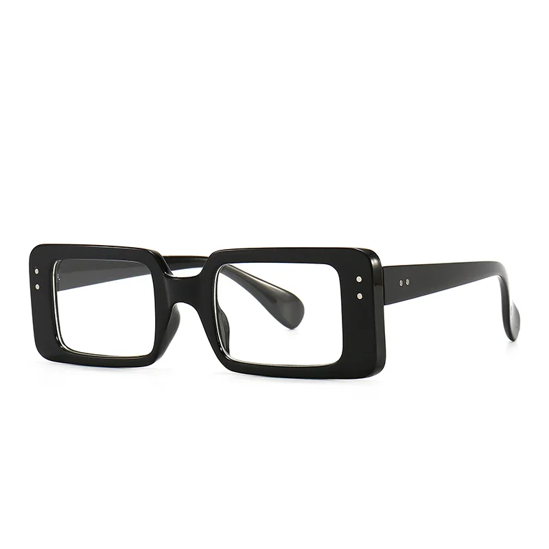 

Wholesale fashion rectangle square women sunglasses custom logo vintage square sunglasses, Mix color or custom colors