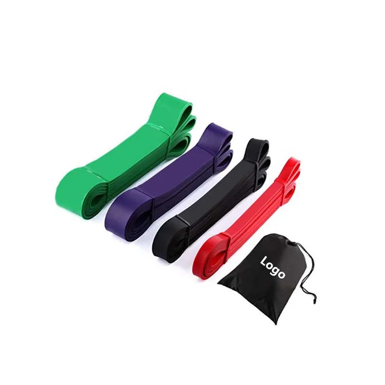 

Gym Equipment Training Elastic Set custom workout Exercise resistance band set thick
