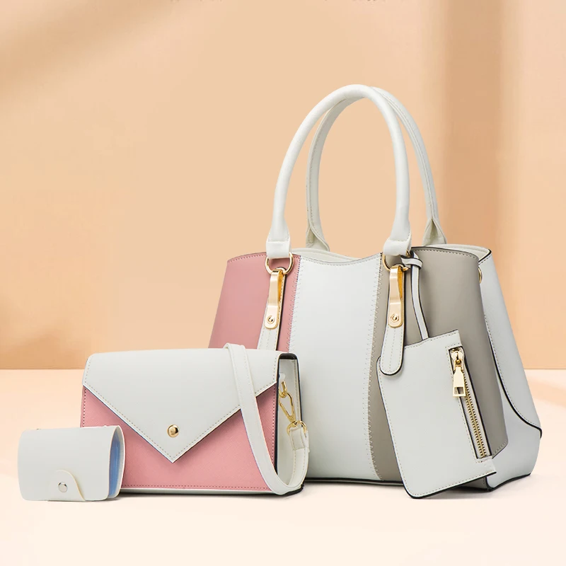 

2021 Trendy American Fashion Women Shoulder Hand Bags Ladies Classic Handbag