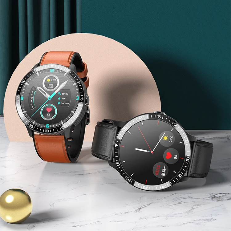 

Long Standby 45 Days Body Temperature Monitoring Smartwatch Silicone Bands