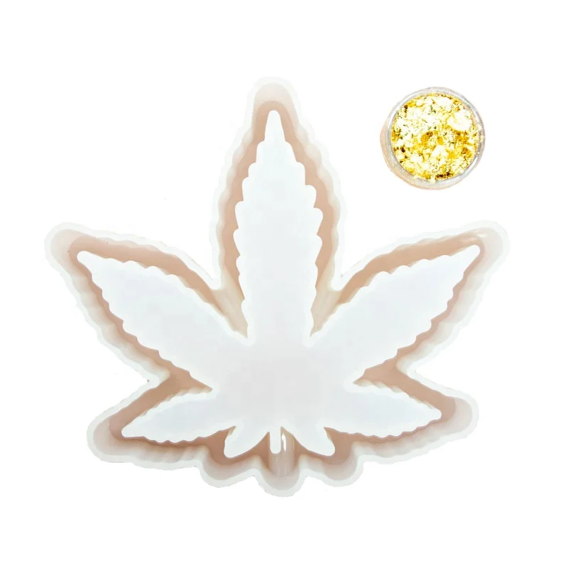 

UKETA custom DIY epoxy handmade art silicone art mold ashtray mold for resin casting, White