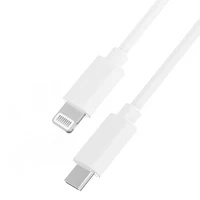 

Hot sell 2.4A MFi Certified Type C to Lightning cable for iphone PD 18W fast charging cable for Iphone quick charge