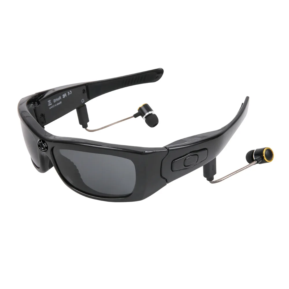 

1080P HD Mini Camera Polarized Video Glasses Camera Portable Outdoor Sports Glasses Camera DV/DVR Video Recorder Sunglasses Cam